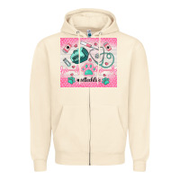 Sandshell #vettechlife Zipper Hoodie - TumblerDesignByShophia