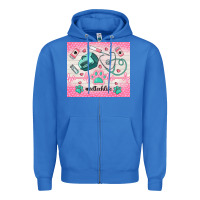 True Royal #vettechlife Zipper Hoodie - TumblerDesignByShophia