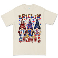 Bone Chilling with my gnomies with usa Premium Tee - NancyCooperArtShop