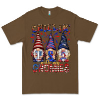 Cacao Chilling with my gnomies with usa Premium Tee - NancyCooperArtShop