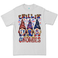 Chilling With My Gnomies With Usa Premium Tee | Teevron