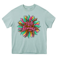 Arona hello spring sunflower Heavy Core Tee - Artiststas