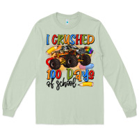 Matcha i crushed 100 days of school Long Sleeve Tee - Artiststas