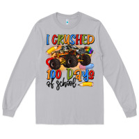Moon Dust i crushed 100 days of school Long Sleeve Tee - Artiststas