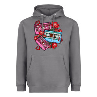 Storm valentines day casette olivia Heavyweight Hoodie - OliviaCreatesArt