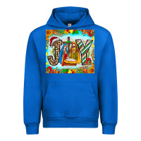 Joy Jesus Urban Hoodie | Teevron