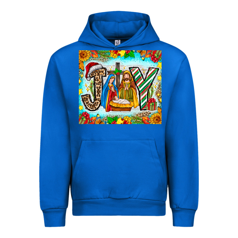 Joy Jesus Urban Hoodie by CowhideDigitalArt | Teevron