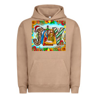 Pigment Burro joy jesus Urban Hoodie - CowhideDigitalArt
