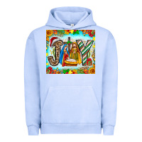 Pigment Grape Ice joy jesus Urban Hoodie - CowhideDigitalArt