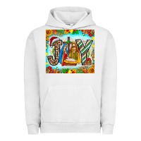 Pigment Lunar Rock joy jesus Urban Hoodie - CowhideDigitalArt