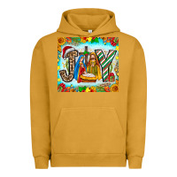 Pigment Peanut Butter joy jesus Urban Hoodie - CowhideDigitalArt