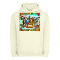 Pigment Pistachio joy jesus Urban Hoodie - CowhideDigitalArt