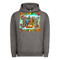 Pigment Tornado joy jesus Urban Hoodie - CowhideDigitalArt