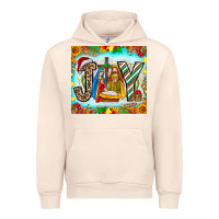 Sandshell joy jesus Urban Hoodie - CowhideDigitalArt