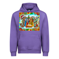 Tulip joy jesus Urban Hoodie - CowhideDigitalArt