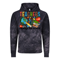 Cloud Black teachers change the world Vintage Hoodie - NancyCooperArtShop