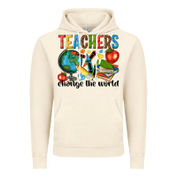 Vintage Artic teachers change the world Vintage Hoodie - NancyCooperArtShop