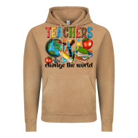 Vintage Camel teachers change the world Vintage Hoodie - NancyCooperArtShop