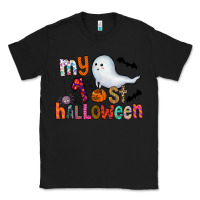Black My 1st Halloween Classic Tee - CowhideDigitalArt