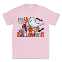 Bubblegum Pink My 1st Halloween Classic Tee - CowhideDigitalArt