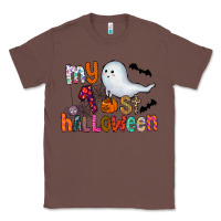 Chestnut My 1st Halloween Classic Tee - CowhideDigitalArt