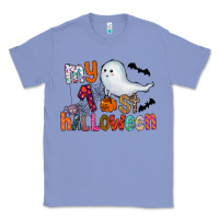 Colony Blue My 1st Halloween Classic Tee - CowhideDigitalArt