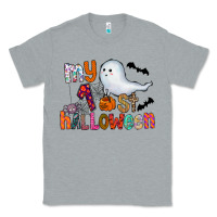 Heather Grey My 1st Halloween Classic Tee - CowhideDigitalArt