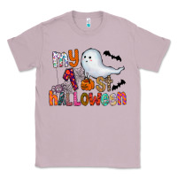 Lilac My 1st Halloween Classic Tee - CowhideDigitalArt