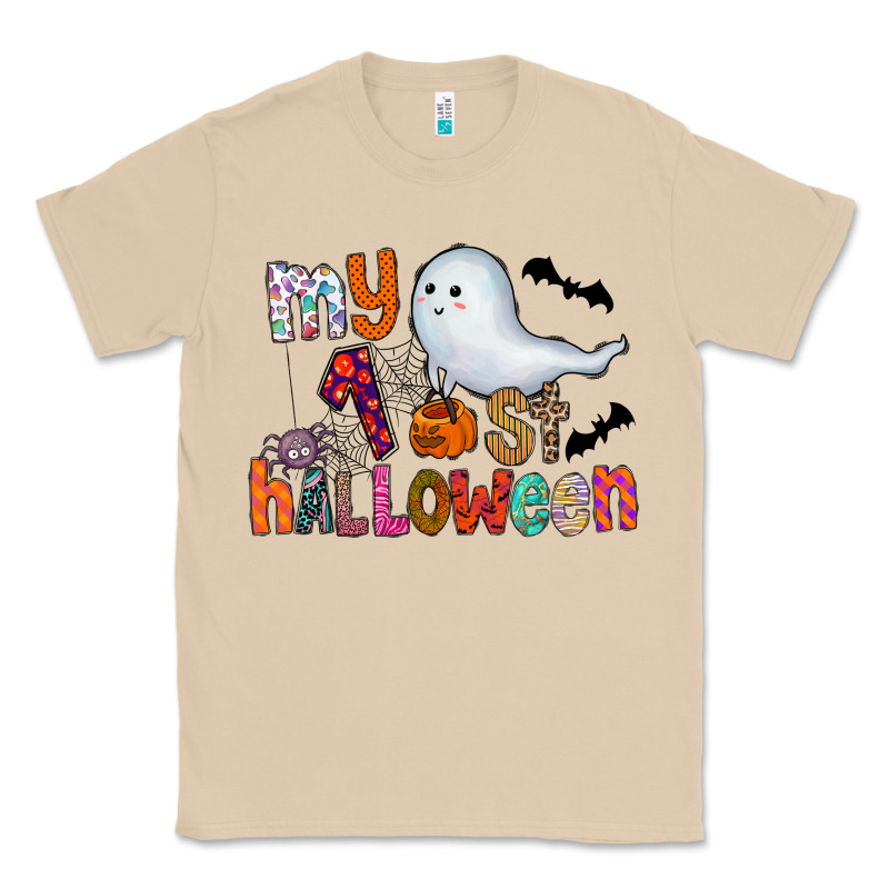 My 1st Halloween Classic Tee by CowhideDigitalArt | Teevron