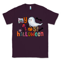 Plum My 1st Halloween Classic Tee - CowhideDigitalArt