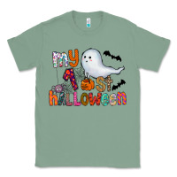 Sage My 1st Halloween Classic Tee - CowhideDigitalArt