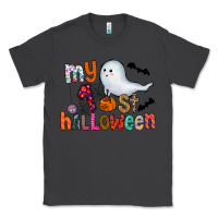Smoke My 1st Halloween Classic Tee - CowhideDigitalArt