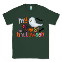 Sports Green My 1st Halloween Classic Tee - CowhideDigitalArt