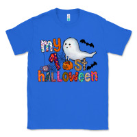 True Royal My 1st Halloween Classic Tee - CowhideDigitalArt