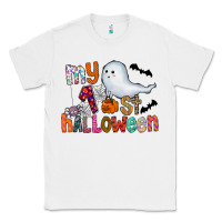 White My 1st Halloween Classic Tee - CowhideDigitalArt