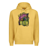 Antique Gold Rockin the mom Mother's Day Premium Hoodie - HowdyJamesFarm