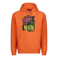 Carrot Rockin the mom Mother's Day Premium Hoodie - HowdyJamesFarm