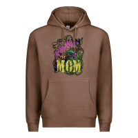 Chestnut Rockin the mom Mother's Day Premium Hoodie - HowdyJamesFarm