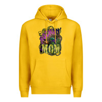 Lemon Rockin the mom Mother's Day Premium Hoodie - HowdyJamesFarm