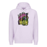 Lilac Rockin the mom Mother's Day Premium Hoodie - HowdyJamesFarm