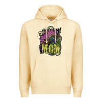 Pina Colada Rockin the mom Mother's Day Premium Hoodie - HowdyJamesFarm