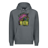 Rock Rockin the mom Mother's Day Premium Hoodie - HowdyJamesFarm