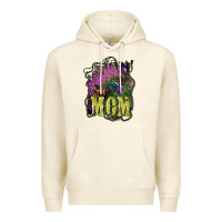 Sandshell Rockin the mom Mother's Day Premium Hoodie - HowdyJamesFarm