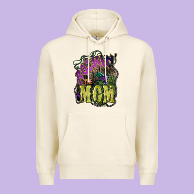 Rockin The Mom Mother's Day Premium Hoodie Designed By Howdyjamesfarm