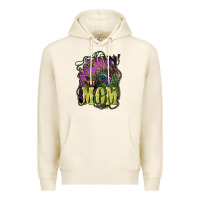 Tofu Rockin the mom Mother's Day Premium Hoodie - HowdyJamesFarm
