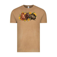 Vintage Camel western horses Vintage Tee - MaliasSmallBusiness