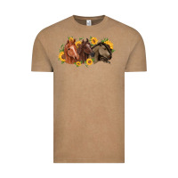 Western Horses Vintage Tee | Teevron
