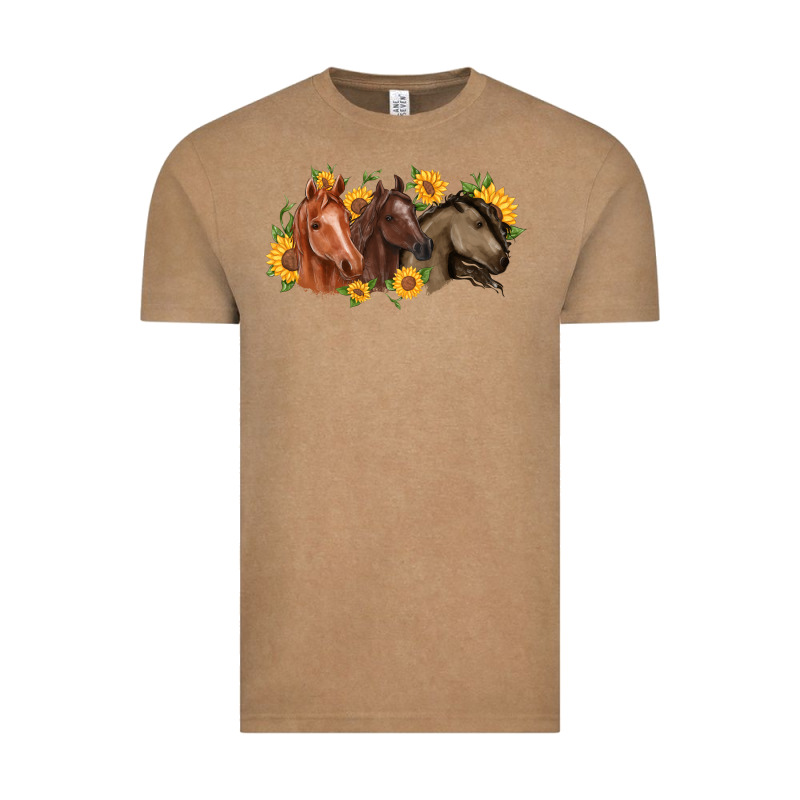 Western Horses Vintage Tee by MaliasSmallBusiness | Teevron
