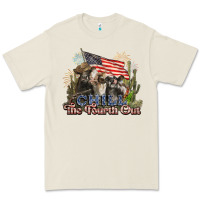 Bone chill the fourth out cows 4th july america Premium Tee - NancyCooperArtShop