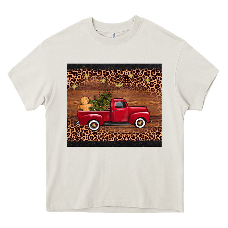 Christmas Truck Heavy Core Tee by AdoDesignShop | Teevron